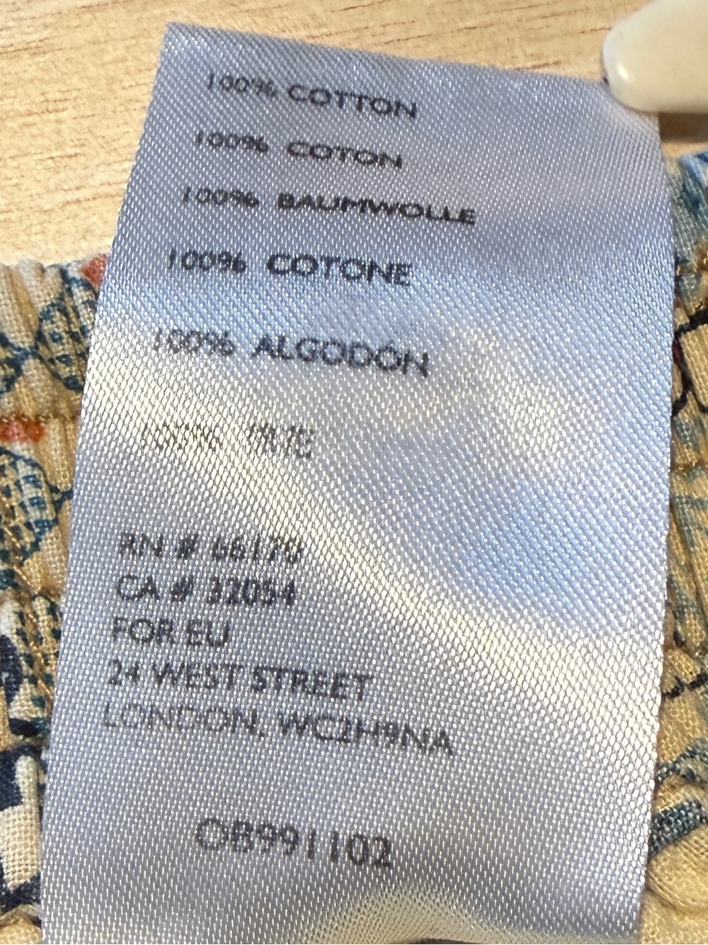 Kimchi Blue patchwork Magnolia Pearl style miner pants provision trousers - Picture 12 of 16